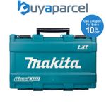 Makita 18v Tool Storage Case Fits 2 Drill Combi + Impact Driver Brushless LXT