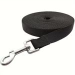 Adjustable Dog Training Leash - 3.05-9.14 Metres, Long Lead for Training, Walkin