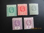 Nigeria 1921-32 Mint Part Set-££'s-Post UK Only-Read all Below. Lot 6
