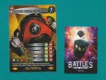 Doctor Who BATTLES IN TIME OBLITERATOR  Ltd Jumbo Card 089 Missbelindachandrabot