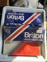 Briton & Doorma closers all new old stock 