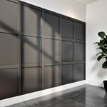 MDF 6/9mm Thick Strips DIY Wall Paneling Paintable Kit Moisture Resistant Shaker