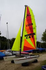 Hobie Cat Dragoon Catamaran dingy  