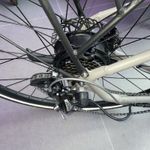 Peddle Ride Hybrid Bike BACK WHEEL / motor 700 LOOK ! NEW !
