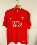 Manchester United football shirt 2008, Ronaldo,7, XL, Original