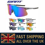 2025 giant new cycling Glasses UV400 Protection, Anti-Fog, Sports Sunglasses for