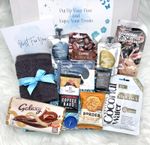 Mens Gift Box for Him Letterbox Self Care Hamper Birthday Relaxation Gift Set