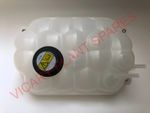 HEADER TANK WITH COOLANT SENSOR JCB Part No. 334/G3689 (same as 333/K2338) - LOA