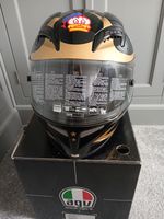 Barry Sheene AGV T2 Replica Helmet BNIB, size Large