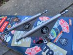 Tracker Trucks Fastracks 180mm Silver cruiser or longboard Trucks
