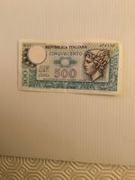 ITALY - 1974 500 Lira Circulated Banknote Very good condition
