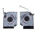 For Acer Predator Helios Neo 16 2023 CPU+GPU Fan, DC12V, Replacement (FQ1H/FQ1J)