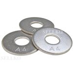 A4 STAINLESS STEEL FLAT PENNY WASHERS M2 M3 M4 M5 M6 M8 M10 M12 MARINE GRADE