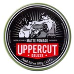 Uppercut Deluxe Matte Pomade Medium Hold No Shine Hair Styling 100g