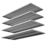 4x shelves for cabinet series Malivo 2x79x35 - VCM