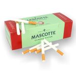 Mascotte CLASSIC Filter Tubes to Make Your Own Filter Tubes