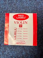 violin strings 1/4 Super-Sensitive Red Label Violin D String 1/4 Size