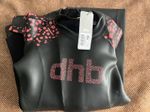 dhb Moda Womens Wetsuit Size S Black Pink NEW WITH TAGS Open Water Swimming