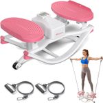 MERACH Rock Stepper for Exercise at Home 3D Motion Stair Stepper  for Full Body