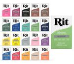 Rit Dye All Purpose Powder Dye For Fabric Cotton Wool Nylon Silk Linen Color Dye