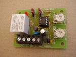 Cyclic (pulsing) Timer relay board , adjustable 0-60 secs or 0-60 mins