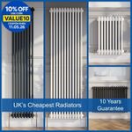2 3 Column Traditional Cast Iron Style Horizontal Vertical Vintage Radiator Rads