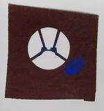 JAPANESE SAMURAI KATAGAMI KIMONO STENCIL MON KAMON  HELMET