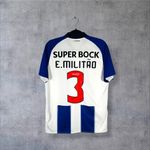FC Porto 2018-2019 Home Shirt E. Militao #3 New Balance Size M Original