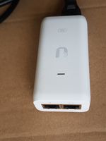 Ubiquiti UniFi U-POE-af 48V Gigabit PoE Injector 15W with UK Power Lead