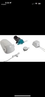 Whale BP1558BX Gulper Pump Switch Connect Control  (Tray Gulley Kit) brand new