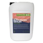 Block Paving Sealer Wet Satin Finish Professional Brick Paving Sealant 25L