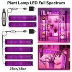 LED Plants Grow Light Hydroponic Full Spectrum Garden Indoor Veg Flower Lamp