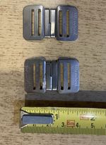 Vintage Nemrod 1970’s Quick Release Diving Buckles - 1 Buckle Each Purchase.