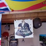 Vintage Original Enamel Advertising Sign.