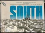 South Original Quad Movie Poster Neil Brand Ernest Shackleton BFI 2022