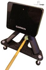 Garmin R10 Levelling and Alignment Stand - Black