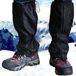 2 x Walking Gaiters Waterproof Gator Legging For Hiking Climbing Trekking Gators