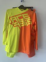 Acerbis motocross kids jerey and pants set size 24 pants and large jersey
