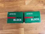 2  HIWIN W15C Linear Guideway Block
