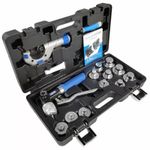 HVAC Hydraulic Swaging Tool Kit Copper Tube Expander Tubing Expanding Tool