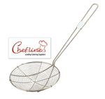  S/Steel Medium Duty Skimmer, Deep Frying Strainer 6,7,8,9,10 inch sizes 