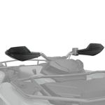 ATV Hand Guard Wind Deflector Handlebar Protector Kit for Outlander