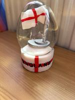 England Flag Souvenir Snow Globe Water Globe Collectible St George's Cross