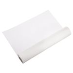 Xuan Paper Roll Rice Paper without Grid 20in x 82ft Half Raw Ripe Xuan White