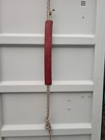 Rope Protector Heavy Duty Hose Canvas Rope Access