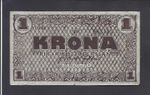ICELAND   -  1  KRONA  1941   @  @