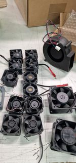 Used and New Server Fans Bundle Job Lot