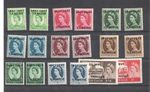 British Tangier Stamps 1957 QEII - Mint MH