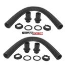 2 x Ward Water Butt Connector Pipe Link Kit -Save & Store Rainwater 