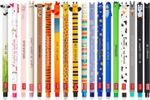 LEGAMI - Set of 18 Erasable Gel Pens with Thermosensitive Erase Ink, Range of In